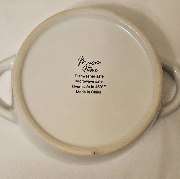 Live, Love, Bake Ceramic Baking Dish NEW - Picture 4 of 5